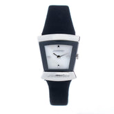 Chronotech Blue Leather Dress Watch